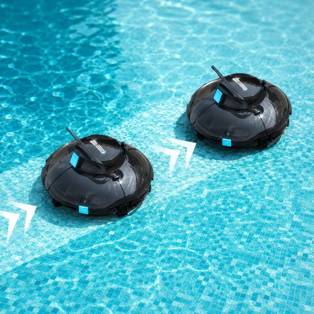 רובוט WYBOT HJ1102P לניקוי בריכות עד 60 מ״ר – BCOOL – תמונה 2