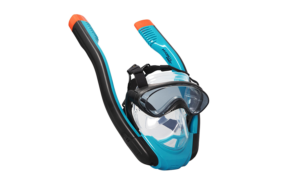 מסכת פנים שנורקל Hydro-Pro ל-Flowtech - BESTWAY