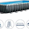 INTEX 26374 – בריכת אולטרה XTR, מידות 4.88×9.75 מטר
