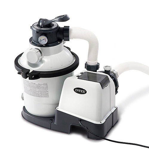 INTEX 26644 – משאבת חול 1500 גלון