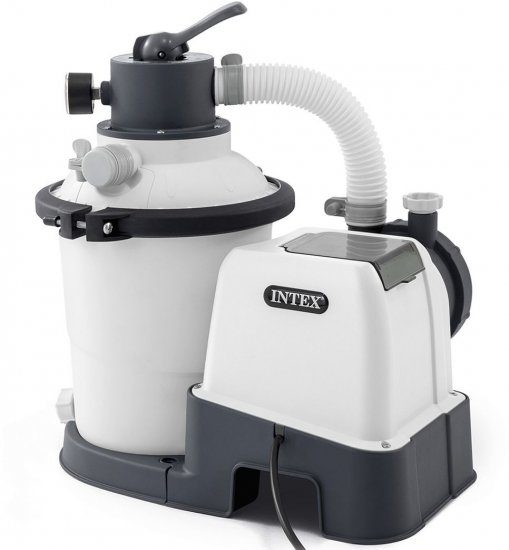 משאבת חול 2800 גלון לניקוי המים מבית INTEX, דגם 26648 – תמונה 2