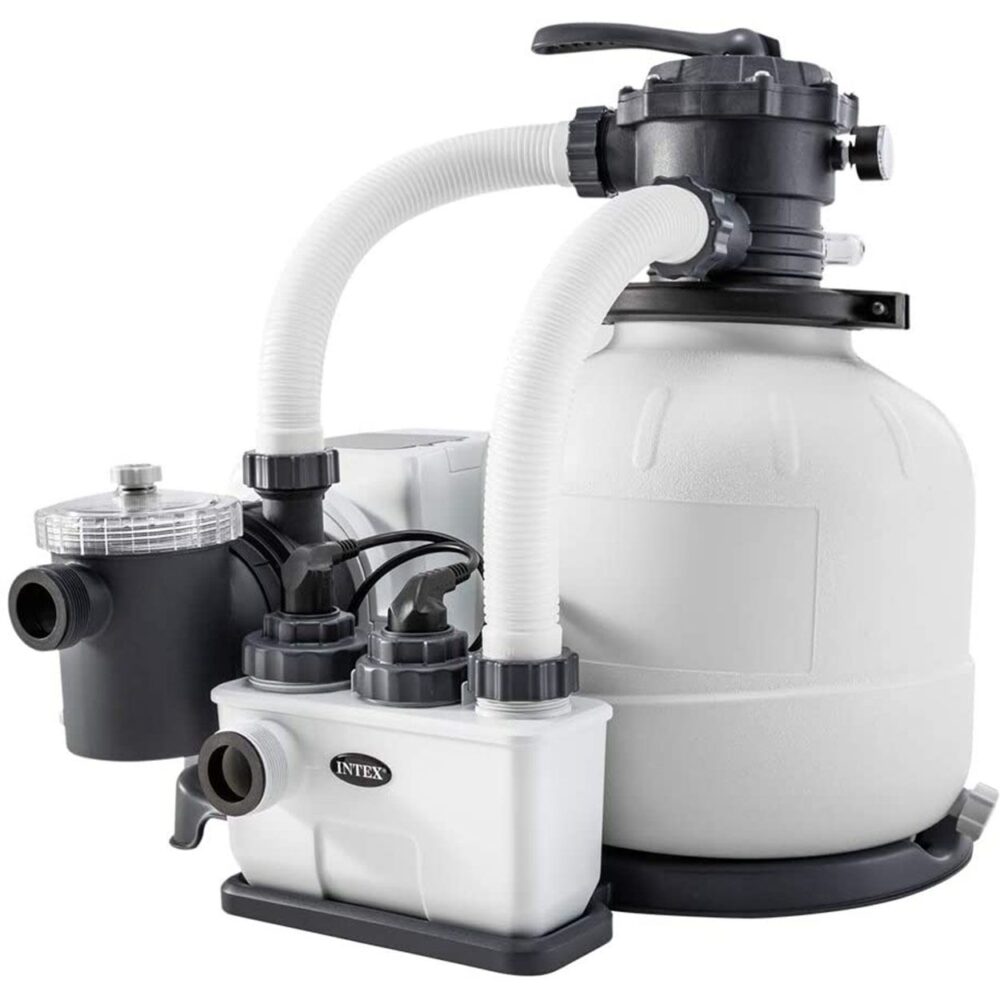משאבת חול ומערכת מלח QX2100 לבריכות עד 32,200 ליטר INTEX 26676 – BCOOL – תמונה 2