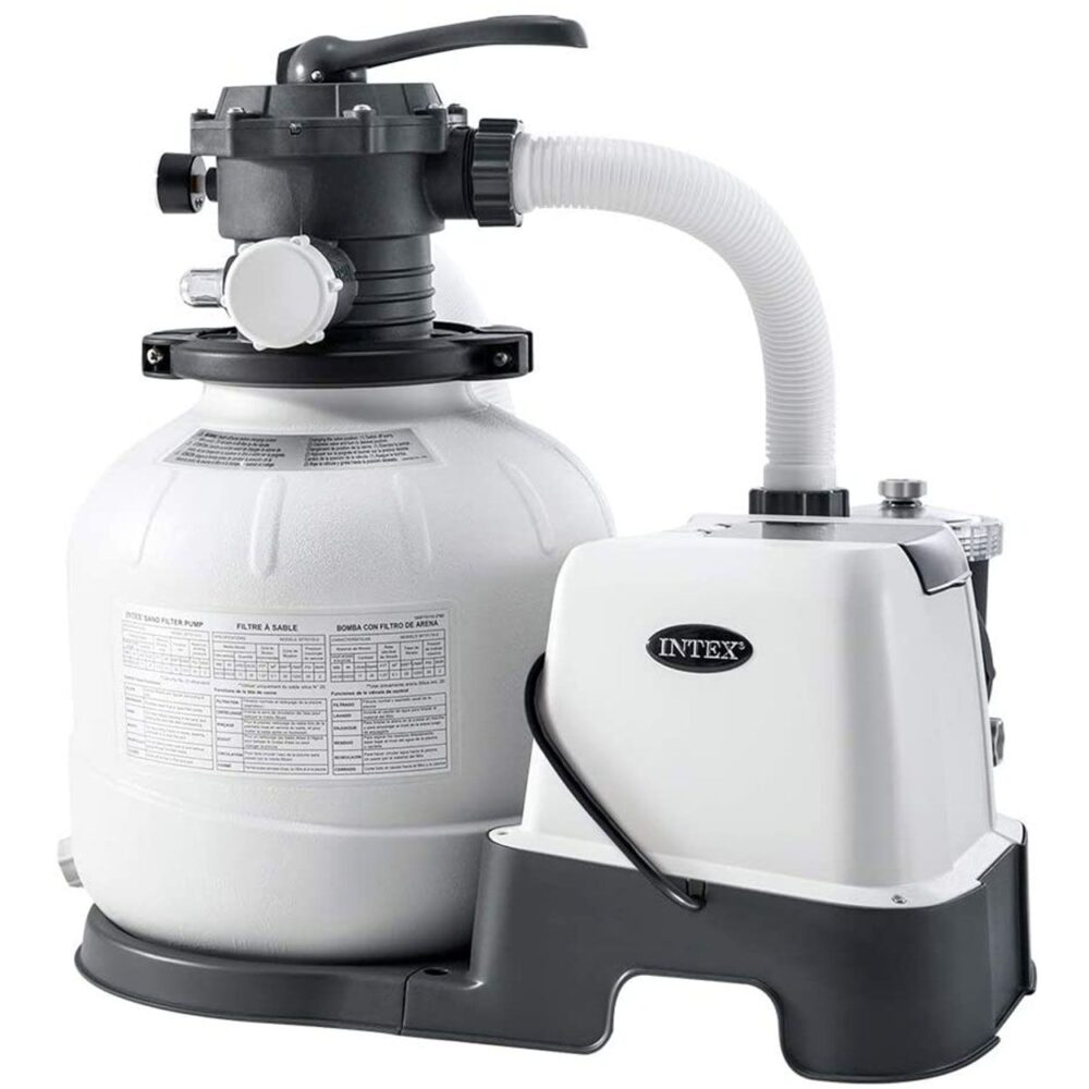 משאבת חול ומערכת מלח QX2100 לבריכות עד 32,200 ליטר INTEX 26676 – BCOOL – תמונה 3