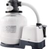 מערכת משאבת חול וכלורינטור מלח QX2600 - INTEX דגם 26680 – BCOOL