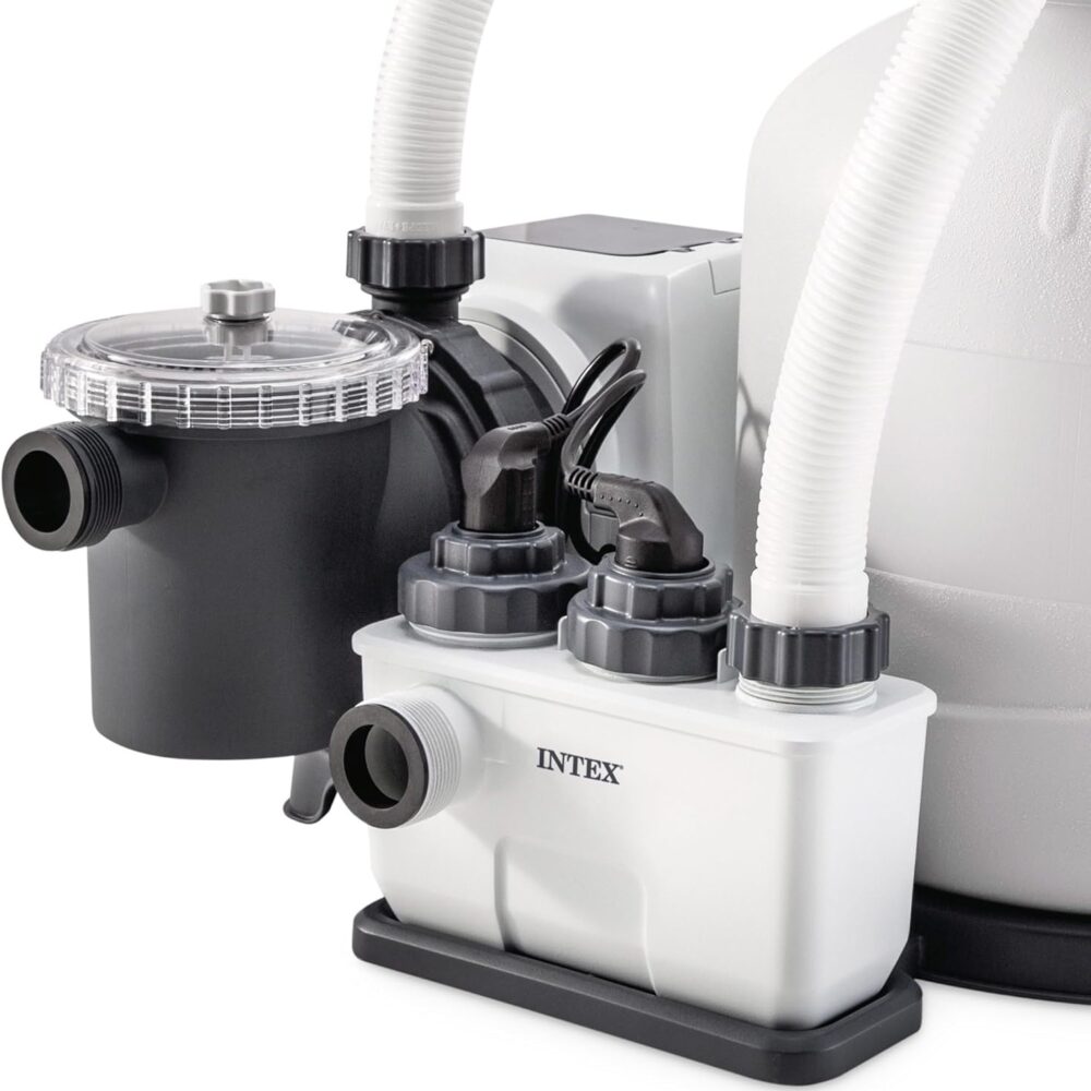מערכת משאבת חול וכלורינטור מלח QX2600 - INTEX דגם 26680 – BCOOL – תמונה 5