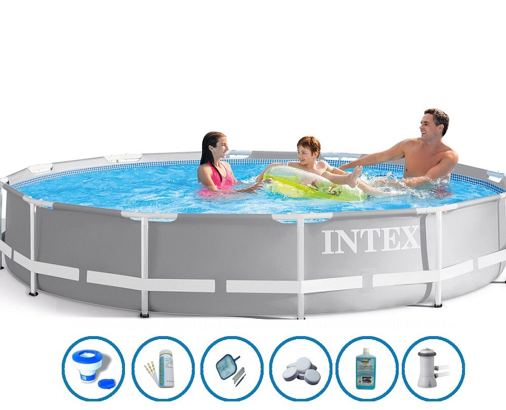 INTEX 26700 - בריכה צינורות מידות 305×76 – BCOOL – תמונה 3