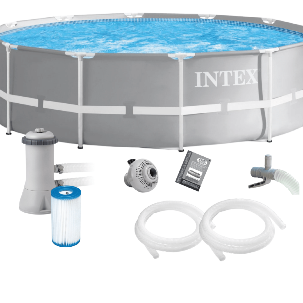 בריכת שחיה מידות 366×76 ס״מ PRISM INTEX 26712 – BCOOL – תמונה 4