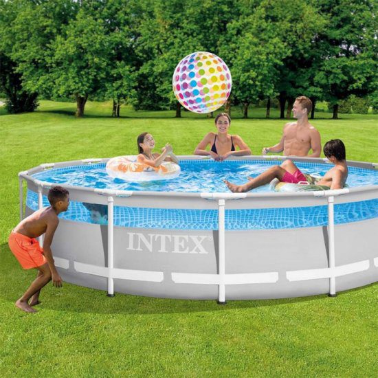 הכל כלול! בריכה מידות 427×107 INTEX 26722 – BCOOL
