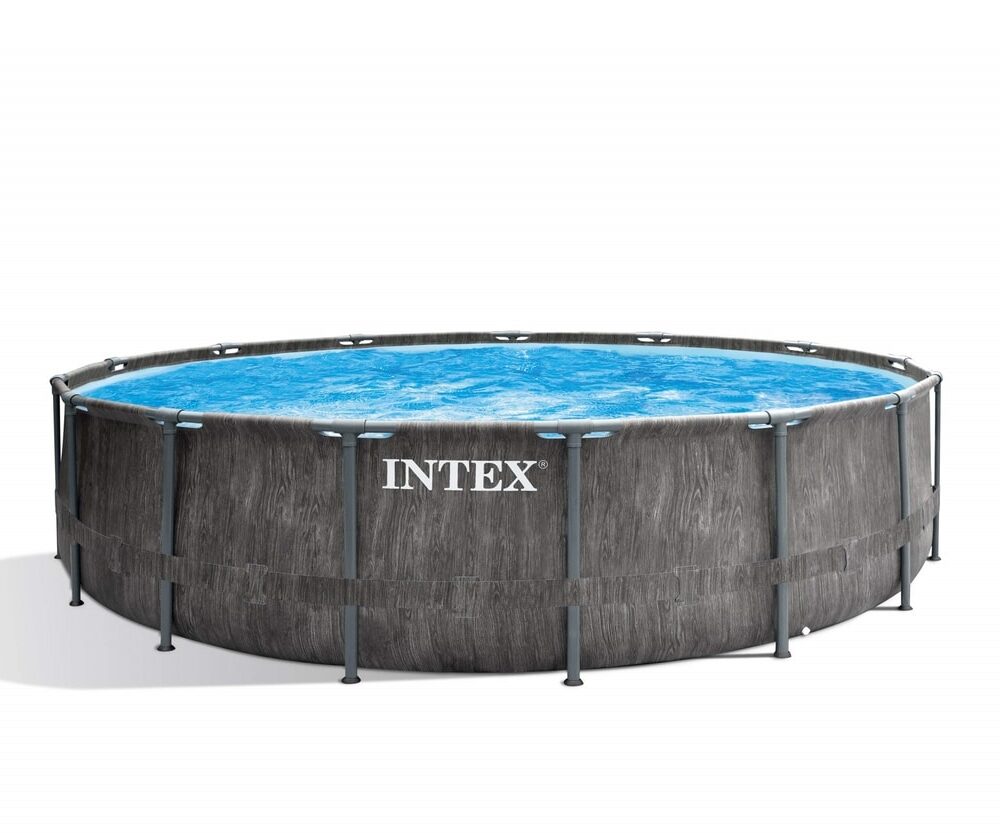 בריכה מידות 457×122 דמוי עץ INTEX 26742 – תמונה 3