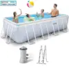 בריכה אולטרה מידות 100×200×400 שברון INTEX 26780
