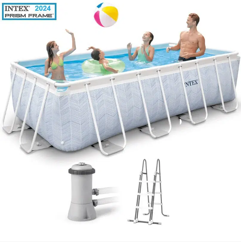 בריכה אולטרה מידות 100×200×400 שברון INTEX 26780