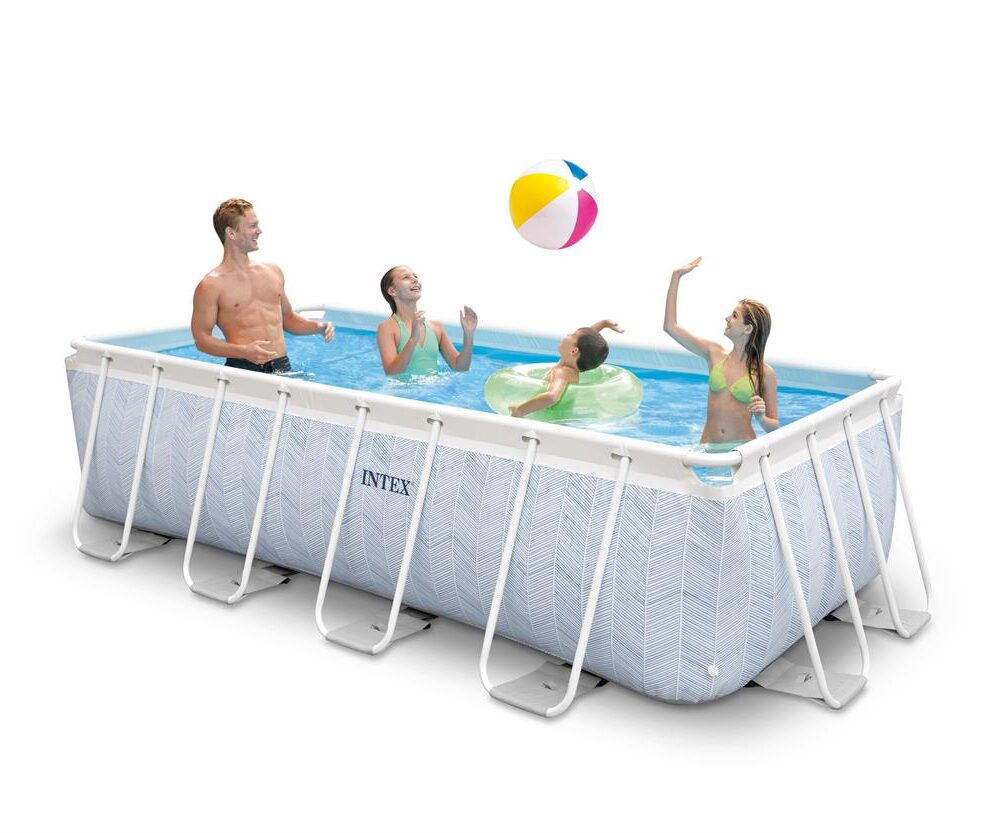 בריכה אולטרה מידות 100×200×400 שברון INTEX 26780 – תמונה 2