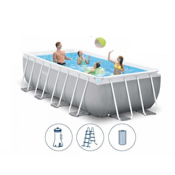 בריכה אולטרה מידות 100×200×400 *עיצוב חדש 2026* מבית INTEX, דגם 26788 – BCOOL