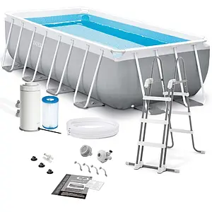 בריכה אולטרה מידות 4×2×1.22 INTEX 26790 – BCOOL
