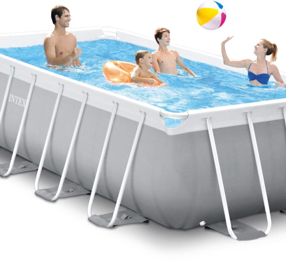 בריכה אולטרה מידות 4×2×1.22 - בריכה בלבד מבית INTEX, דגם 26790