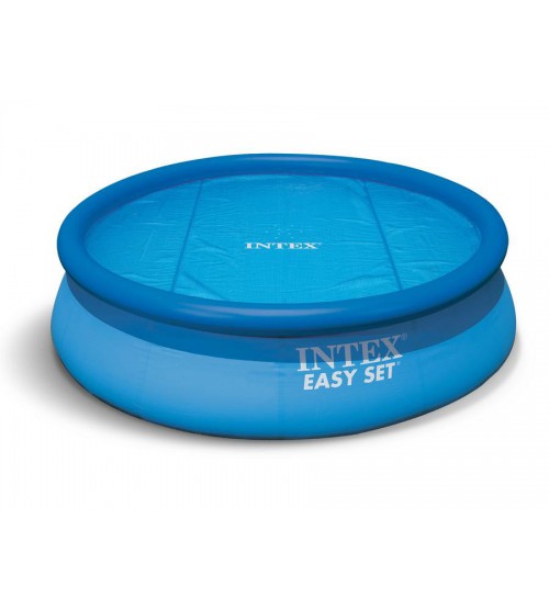 כיסוי סולארי לבריכה בקוטר 488 ס״מ - INTEX דגם 28014