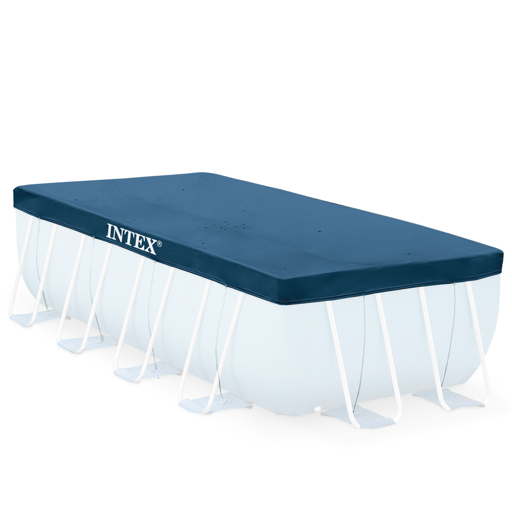 כיסוי לבריכה מלבנית חזק - INTEX דגם 28039