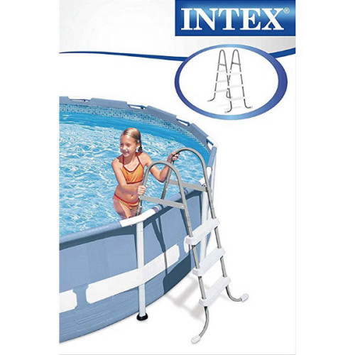INTEX 28065 – סולם לבריכות בגובה 107 ס״מ – תמונה 2