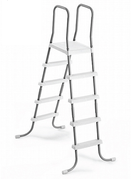 סולם לבריכה 4 שלבים 132 ס״מ - INTEX דגם 28067
