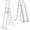 סולם לבריכה בטיחותי מתפרק 1.32 מ' מבית INTEX, דגם 28077 – BCOOL