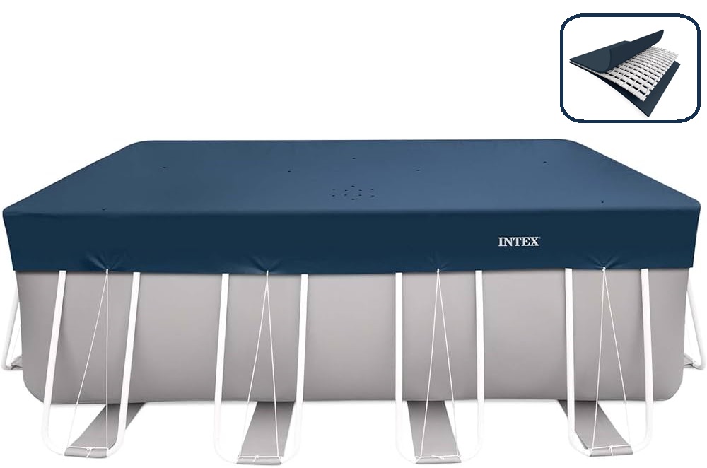 כיסוי Deluxe לבריכה 4×2 - INTEX דגם 28079 – תמונה 2