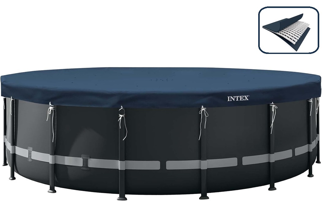 כיסוי Deluxe לבריכה 549 ס״מ - INTEX דגם 28085 – תמונה 2