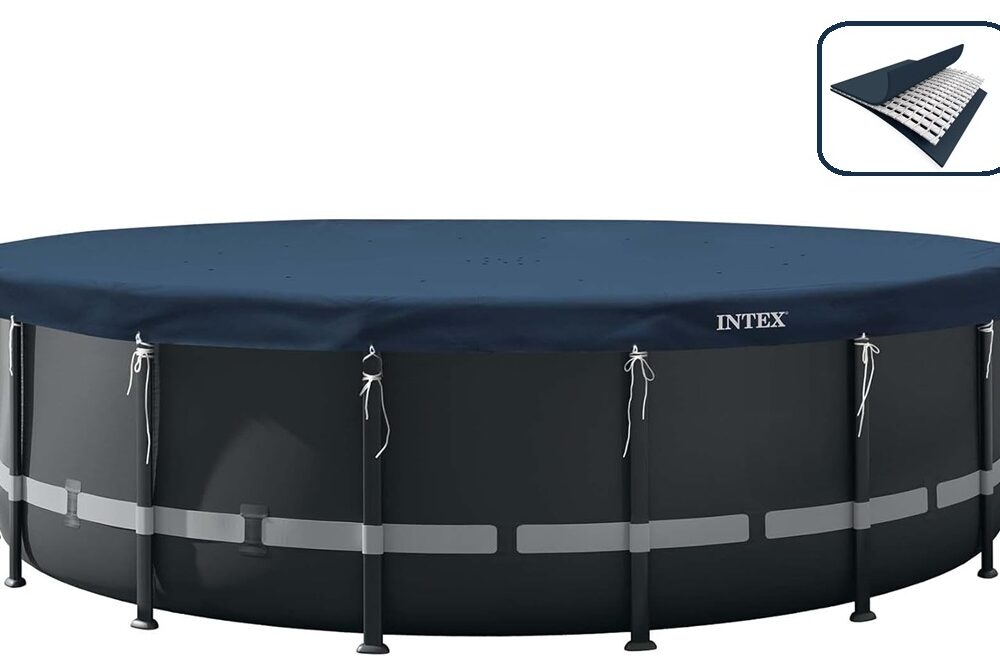 INTEX 28088 - כיסוי Deluxe לבריכה במידות 610×20 ס״מ – BCOOL
