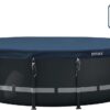 INTEX 28088 - כיסוי Deluxe לבריכה במידות 610×20 ס״מ – BCOOL
