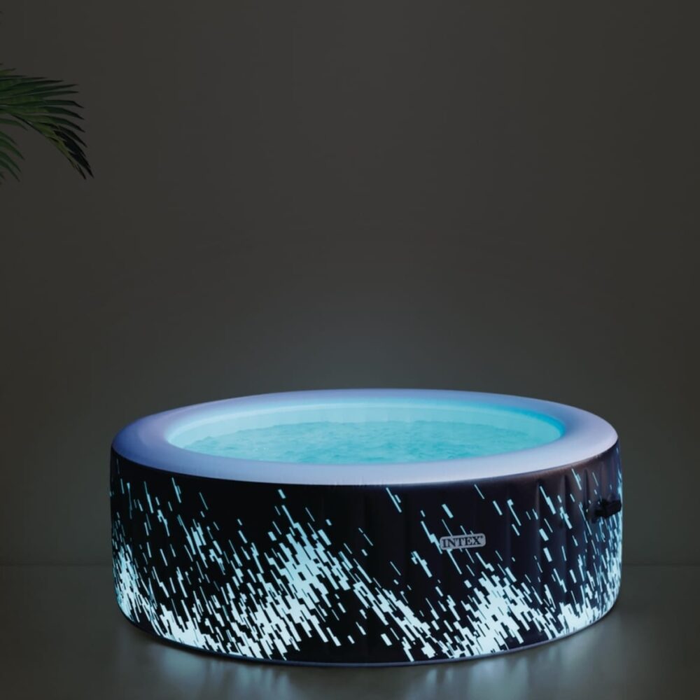 ג'קוזי Purespa Glow Deluxe Bubble ל-4 אנשים מבית INTEX, דגם 28494 – תמונה 2