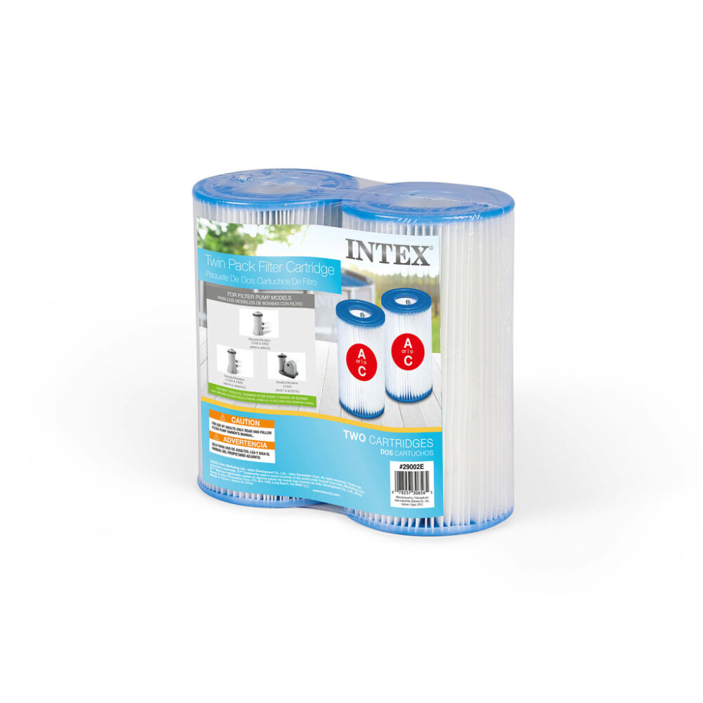 סט 2 יחידות פילטר לבריכה מסוג A - INTEX דגם 29002 – BCOOL