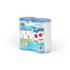 סט 2 יחידות פילטר לבריכה מסוג A - INTEX דגם 29002 – BCOOL