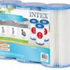 INTEX 29003 - סט 3 יחידות פילטר לבריכה מסוג A – BCOOL
