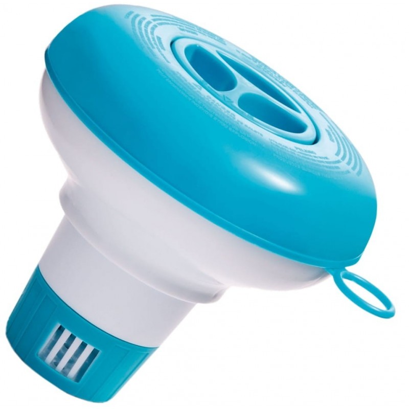 כלורינטור צף לטבליות כלור 2.5 ס״מ מבית INTEX, דגם 29040