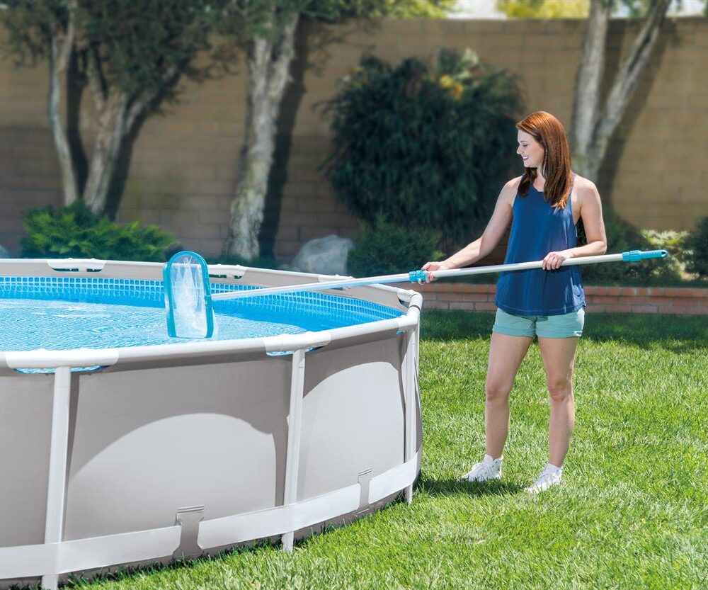 INTEX 29051 – רשת עמוקה לניקוי בריכה מתחברת לידית טלסקופית – תמונה 2