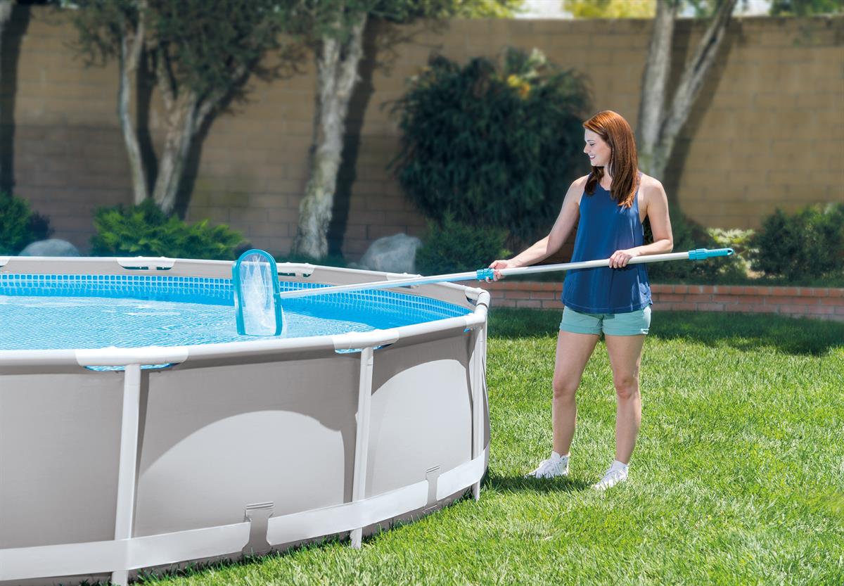 INTEX 29051 – רשת עמוקה לניקוי בריכה מתחברת לידית טלסקופית – תמונה 2