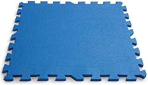 מגן רצפה עמיד ורך לבריכה INTEX 29081, 50×50×1 ס״מ, 6 יחידות – BCOOL