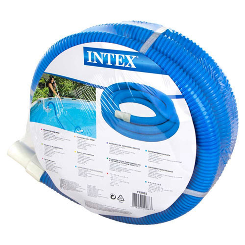 צינור ספירלי כחול ארוך 7.6 מ' באריזה - INTEX דגם 29083