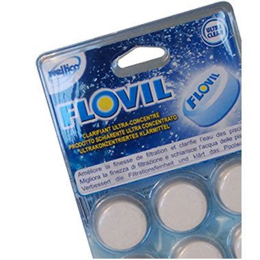 טבליות הצללה FLOVIL למי הבריכה – BCOOL