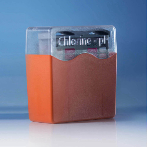 LOVIBOND – ערכת מבחנות גרמנית לבדיקת כלור ו-PH – תמונה 2