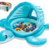 בריכה בצורת צב עם כדורים מתנפחת - INTEX דגם 48677 – BCOOL