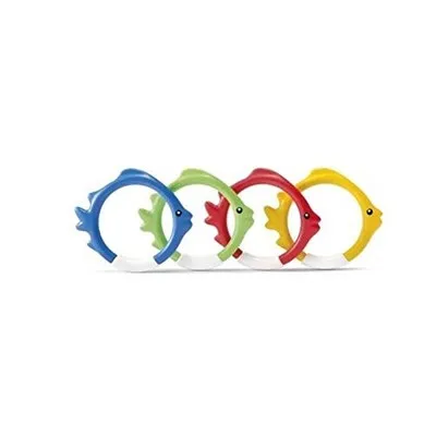משחק צלילה - טבעות דגים מבית INTEX, דגם 55507 – BCOOL – תמונה 2