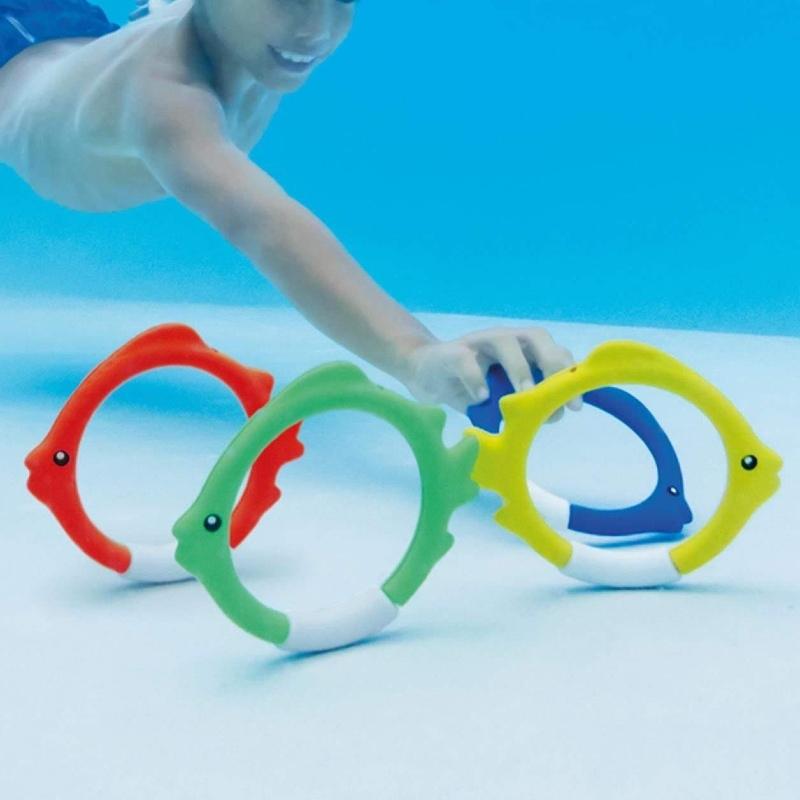 משחק צלילה - טבעות דגים מבית INTEX, דגם 55507 – BCOOL – תמונה 3