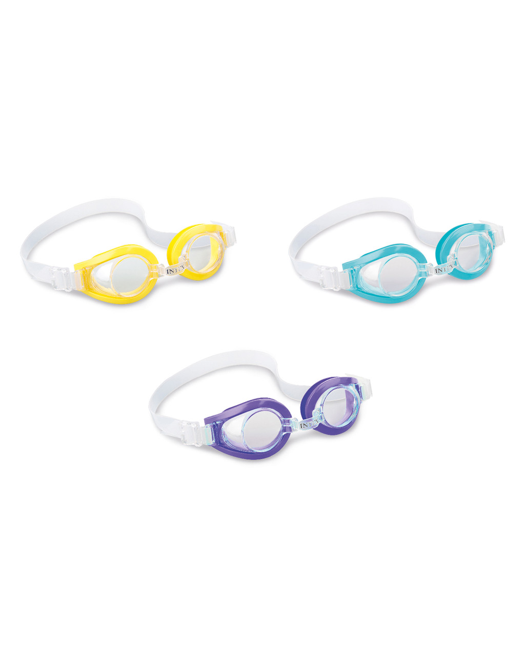 משקפי שחיה מקצועיים מסיליקון לילדים INTEX 55602 – BCOOL