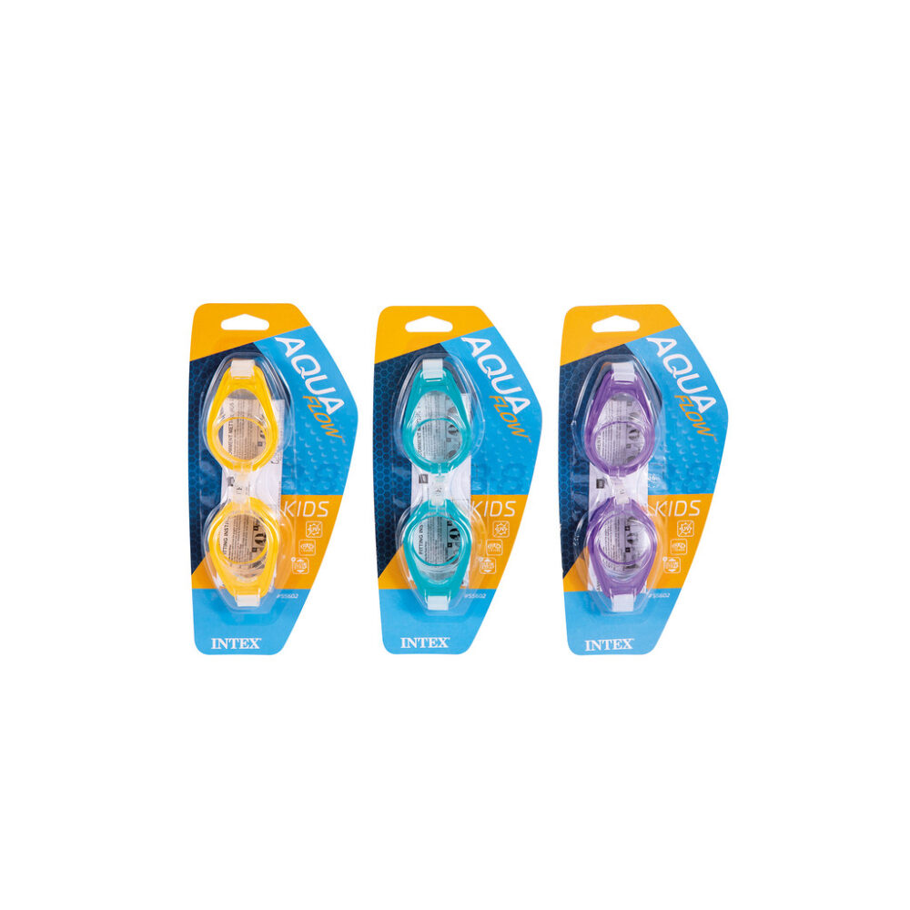 משקפי שחיה מקצועיים מסיליקון לילדים INTEX 55602 – BCOOL – תמונה 3