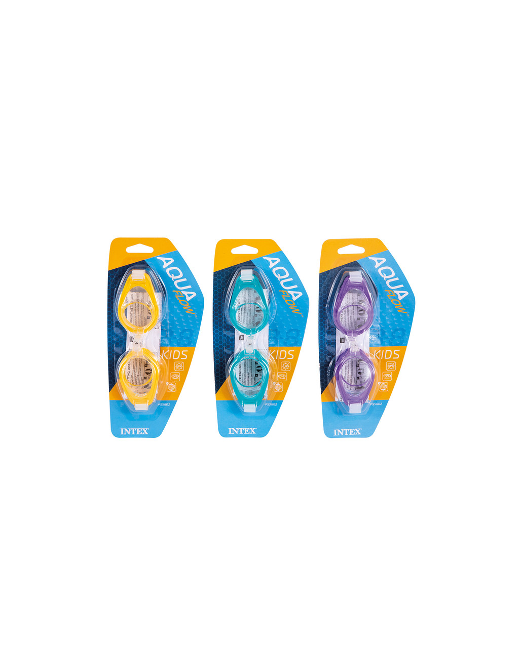 משקפי שחיה מקצועיים מסיליקון לילדים INTEX 55602 – BCOOL – תמונה 3