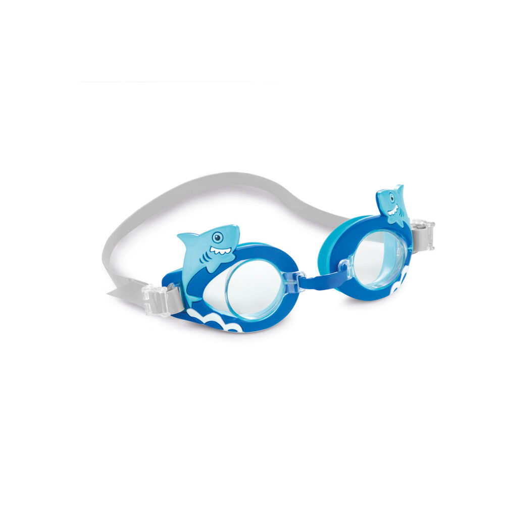 משקפי שחייה עם חיות וצבעים לילדים INTEX 55610 – תמונה 4