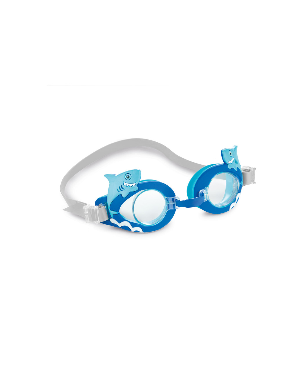 משקפי שחייה עם חיות וצבעים לילדים INTEX 55610 – תמונה 4