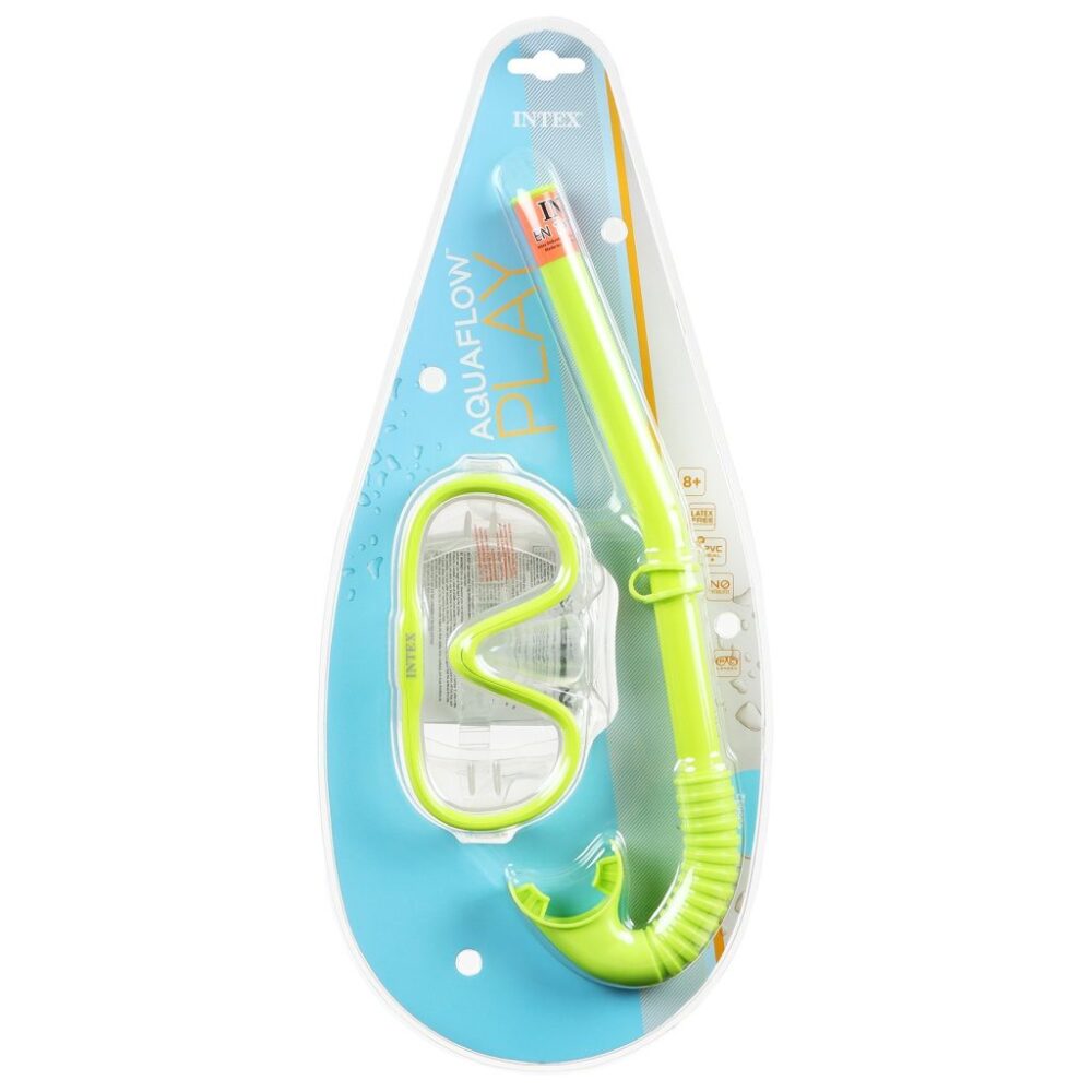 משקפת ושנורקל - INTEX דגם 55642 – תמונה 3