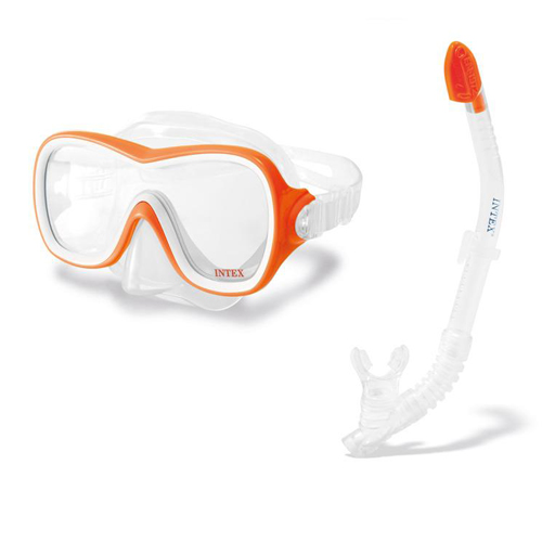 סט צלילה - משקפת ושנורקל INTEX 55647 – BCOOL