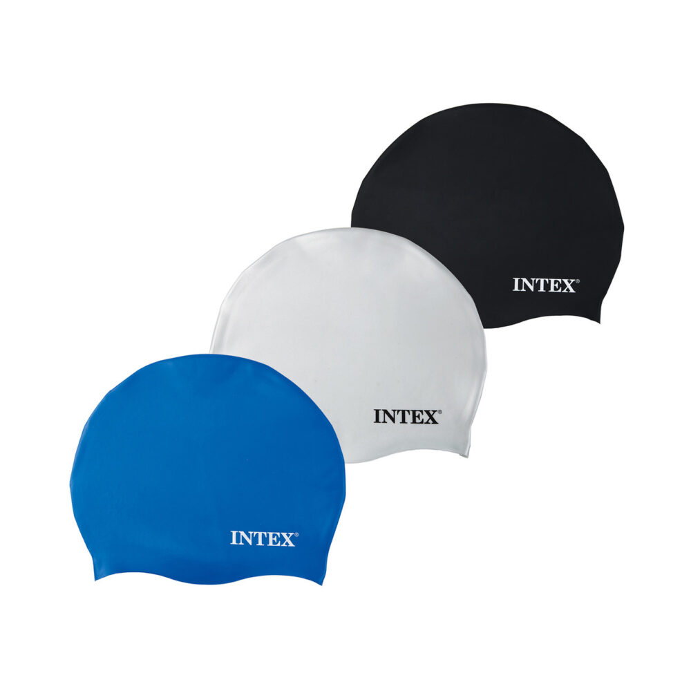 כובעי שחייה מסיליקון ומקצועיים - INTEX דגם 55992 – BCOOL